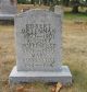 Photo of headstones/thumb_Farquhar 'Robert' McLennan died 1901 MI Evergreen Cemetery, Alpena, Michigan